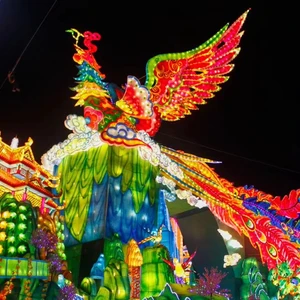Lantern Factory Wholesale Custom Lantern Solution for Festive Displays Halloween Chinese New Year Valentine's Day