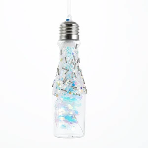 Wholesale Christmas Ornaments: Glowing, Colorful, Transparent Spheres for Christmas Tree Decorations and Scene Decorations