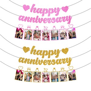 PAISTAR Customizable Color Paper Happy Birthday Banner 3M Size for Birthday Parties Back to School Christmas & Anniversaries