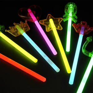 OEM ODM Party Light Disposable Glow Stick For Holiday Ceremony Kids Tiara Glow Sticks