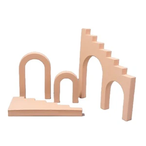 New Foam Cube Set Photography Props Jewelry, Cosmetics Shoot Background Posing Material Life Photo Fotografia Ornaments