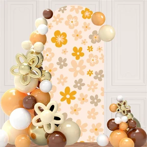 Custom Design Eco-Friendly Graduation Christmas Wedding Party Decoration Arch Fabric Cover Backdrop Pipe Drape Stand Outdoor