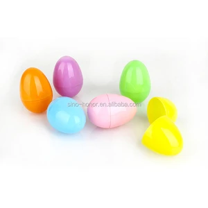 DIY Classic Style Plastic Halloween Eggs with Letterpress Printing for Decorations
