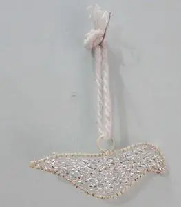 Christmas Indoor Beaded Tree Stand and Ornament Decoration
