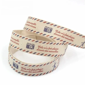 Christmas Decoration DIY Apparel Sewing Fabric Cotton Ribbon Handmade Design Printed Gift Wrap With for Wedding