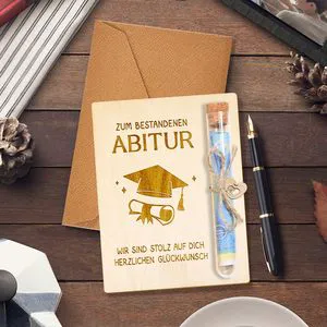 Graduation Passed Exam Gift for Graduation with Test Tubes Graduation Money Gift Packaging for Boys Girls