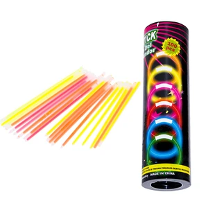 Ultra Bright 100 Ultra Bright Glow Sticks Bracelets For Party Night Club