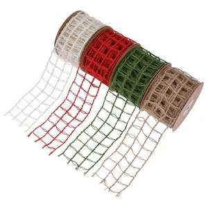 Home Decorative Christmas Packaging Ribbon Roll Luxury Ribbons for Christmas Gifts 2024