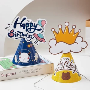 魔术灯10pcs迷你派对帽新年圣诞周年节日活动儿童派对装饰用品
