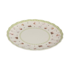 LovingHome Design 24-Piece OEM ODM Easter Day Cute Gift Bunny Porcelain Dishes & Charger Plates Sets Dinnerware Set