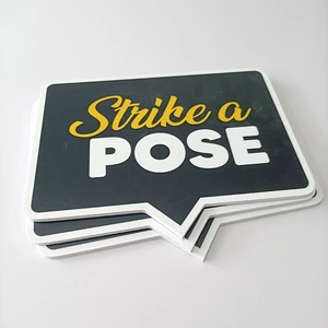 Custom Die Cut Shape Forex Board for Wedding Decoration and Birthday Party Photo Prop