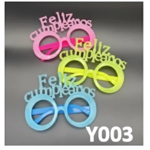 Light-up glasses - Happy Birthday