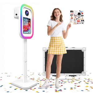 Unique Design IPad Selfie Photo Booth Machine Fits 12.9
