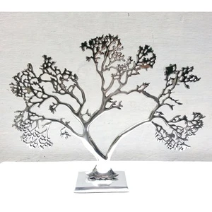 Eco-Friendly Aluminum Metal Christmas Tree Stand