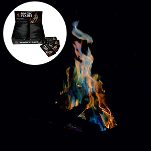 Colorful Magic Flame Powder Fire Color Changing Packets Color Flame Up To 1 Hour Party Festival Fireplace Accessories