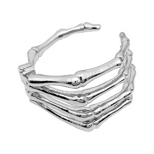 New Arrival Fashion Jewelry Bangle Design Popular Ghost Claw Bracelet for Women's New Silver Bangles for Men