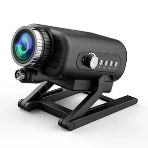 4K Glasses-Free 3D Holographic Modern Eco-Friendly Star Projector Night Light Remote Control 60 Themes Nebula Room Halloween