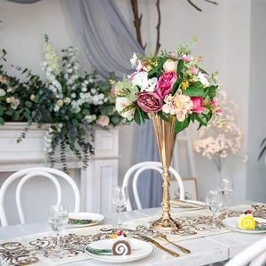 Wedding Tabletop Decorations Table Flower Table Ornaments Wedding Flower Stand