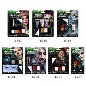 Halloween Bruise Face Paint Palette Realistic SFX Makeup Kit For Wound Injury Effects Cosplay Body Art