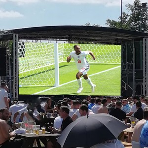 High Brightness P3.91 IP65 Waterproof Outdoor LED Rental Video Wall Animation Graphics SDK For Concert Stage Festival Events