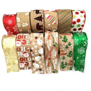 Wired Christmas Ribbon