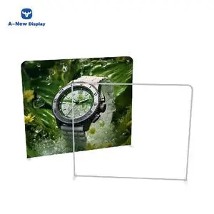 Anew Modern Aluminum Christmas Tree Display Stand Foldable Portable Easy Assembly Customized Module Subrack Water Resistant