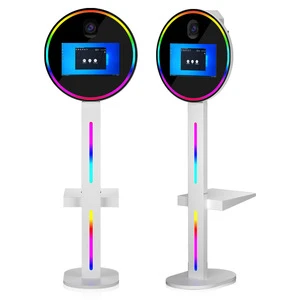 Wholesale Customized 15.6inch Photo Booth and Printer Stand With Props