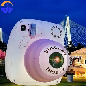 Chenghuang Inflatable Cartoon Large-scale Simulated Camera Model-Customizable Size Outdoor Promotional Activity Decoration Props