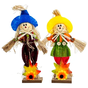 Giant Scarecrow Halloween Decorations Outdoor Garden Party Supplies Tableware & Decorations for Home & Garden