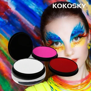 Christmas Holiday Face Body Painting Kit Themed Designs Snowflake Reindeer Colors for Party Events Face and Body Painting