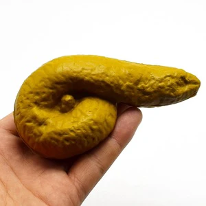 New Funny Simulation Trick Spoof Slime Poop Joke Tricky Decompression Toy Stage Props,Mischief Novelty Crap Toys Halloween Party