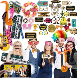 Customized Graphic PVC Photo Booth Prop Signs for Wedding Parties