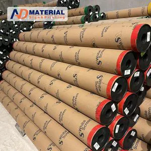 240gsm-750gsm 13oz 50m PVC Frontlit Lona Outdoor Advertising Flex Banner For Digital Printing Material In Rolls