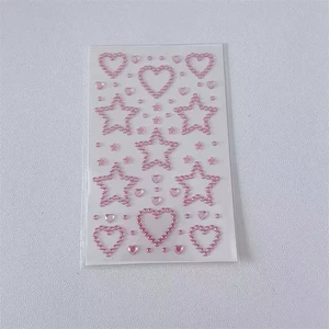 Self-Adhesive Paper Star Shape Makeup Festival Party Eye Face Jewels Temporary Tattoo Stickers