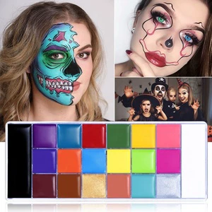 High Quality Body Painting Supplies Face Painting Hot Nude Girl Body Painting