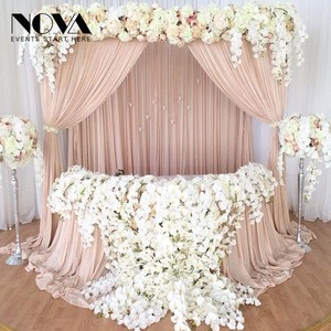 High Quality Wedding Stage Backdrop Decoration