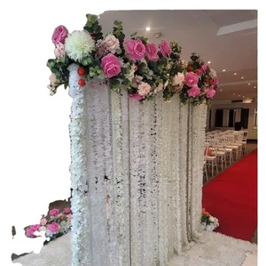 Artificial Flowers Garland for Wedding Hanging Flower Greenery Garland for Home Garden Outdoor Wedding Arch Floral Decor