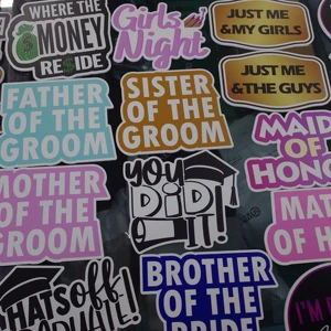 Fast Custom UV Printed PVC Foam Board Photo Booth Boards For Wedding Graduation Christmas Parties-Eco-Friendly & Durable