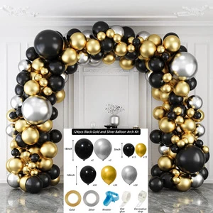 Christmas Halloween Wedding Birthday Party Decorations Balloon Kit New DIY Balloon Garland Arch for Event Occasions