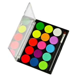 Professional Suppliers' Water-Based Activated Face Paint Kit Non-Toxic Easy Use Body Painting Washable Makeup For Children's