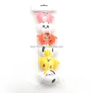All Kinds of Children's Classic Style Letterpress Printed Craft Egg Plastic Easter Egg Decorations