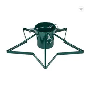 New Design Artificial Christmas Tree Accessory Metal Christmas Tree Stand
