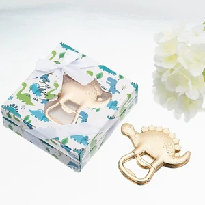 Dinosaur Beer Bottle Opener Favors Mini Dino Party Favors for Dinosaur Birthday Party Supplies Wedding Favors Small Gifts