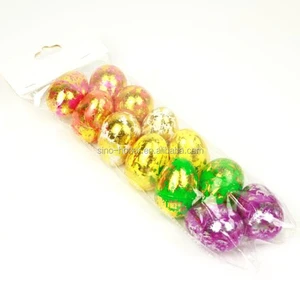 A Plastic Blow Molding for Easter Decorations