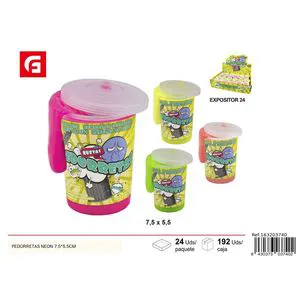 Neon Farts Plastic 7.5x5.5cm Fun Party Novelties Toys Gags & Practical Jokes New Arrivals 8430373037402