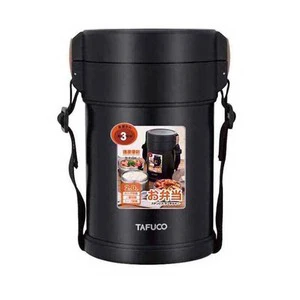 Hot Food Insulated 2L Stainless Steel Double Wall Lunch Container Bento Insulation Lunch Box Thermal
