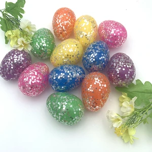 Powder Easter Egg Decorating Gifts Eggs