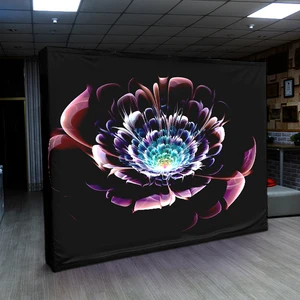 TongJie Custom Pop up Banner 810FT Vivid Color, Tear Resistant, Easy Setup, Event & Wedding Backdrop