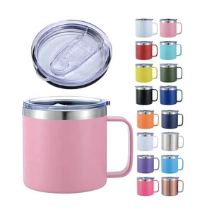 Gifts Tumblers For Women Stainless Steel 14 Oz Tumbler Insulated Coffee Mug Great Gift For Mom Wife