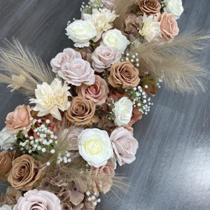 Artificial Decorative Wedding Flowers Dinning Table Flowers with Various Styles for Table Centerpieces